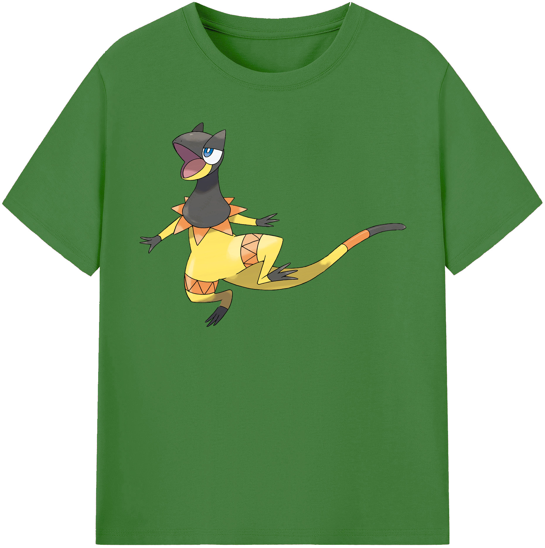 （画像用） ポケットモンスター Pokémon レディースカジュアルプリントTシャツ（綿100％）